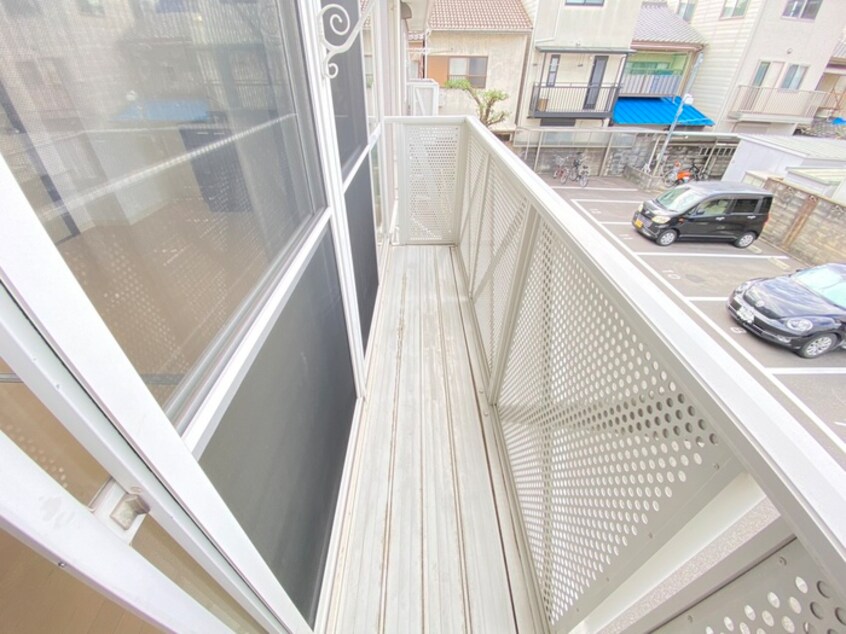 ベランダ・バルコニー フレグランス上杉