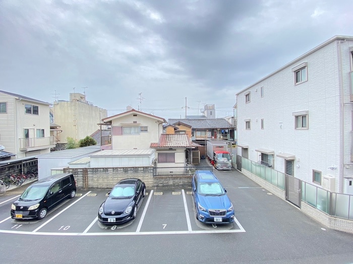 室内からの展望 フレグランス上杉