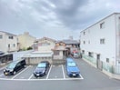 室内からの展望 フレグランス上杉