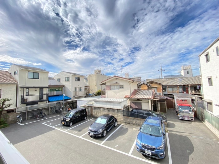 室内からの展望 フレグランス上杉