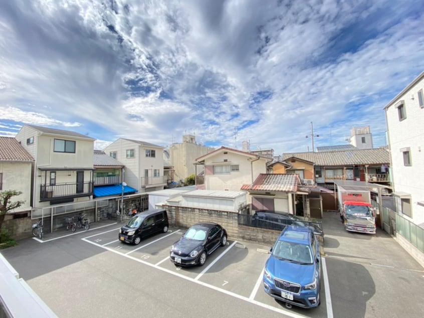 室内からの展望 フレグランス上杉