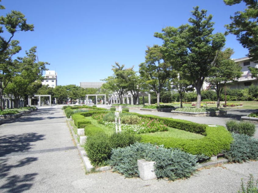 梅小路公園(公園)まで1730m フレグランス上杉