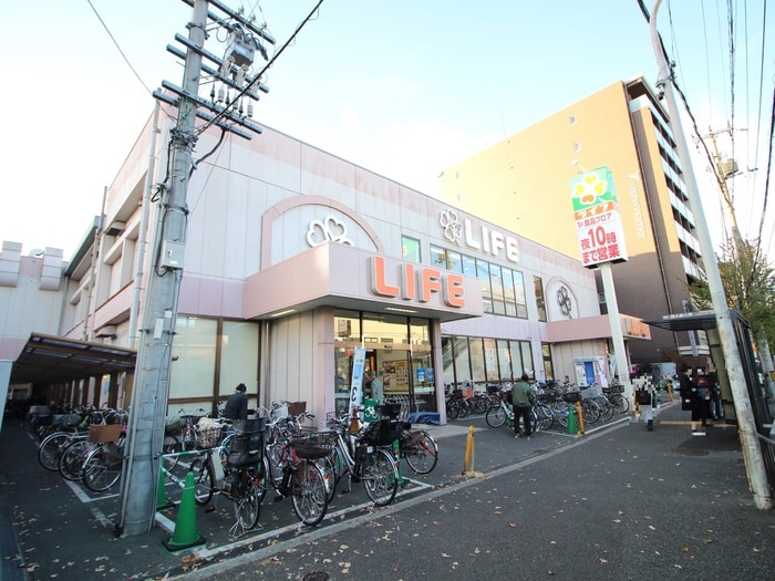ライフ西七条店(スーパー)まで397m フレグランス上杉