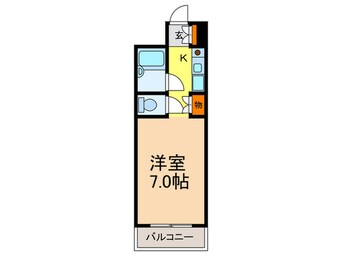 間取図 アンシャレ－