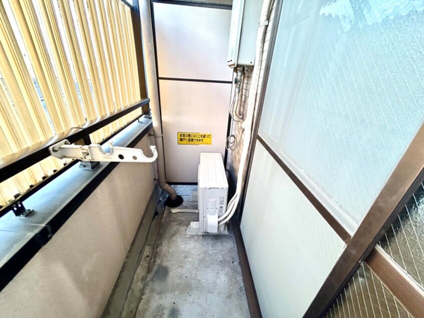 ベランダ・バルコニー ラ・ポ－ル鳥飼