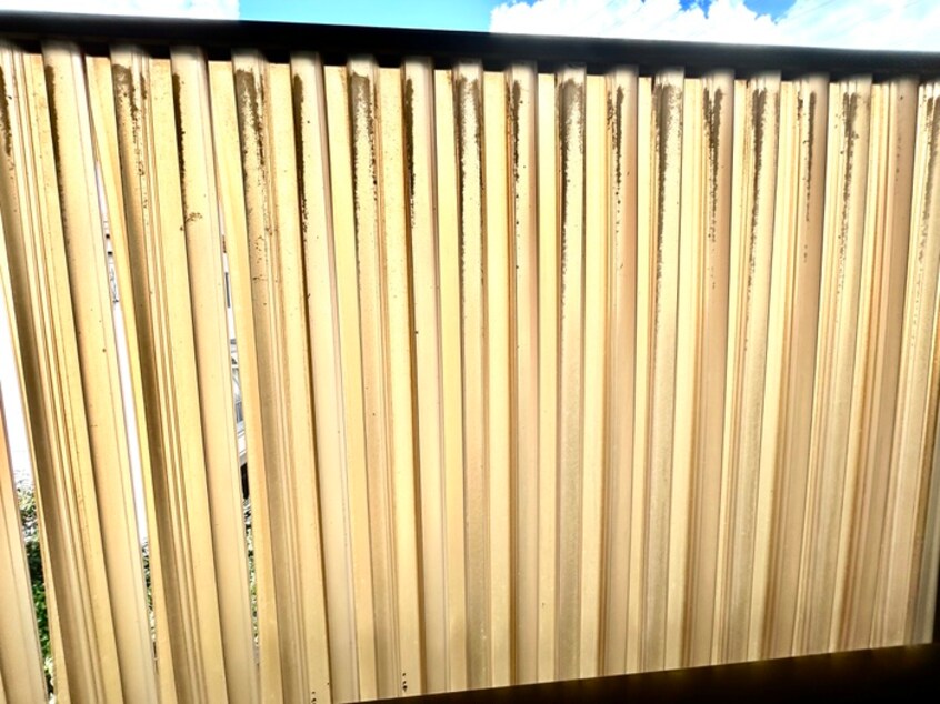 室内からの展望 ラ・ポ－ル鳥飼