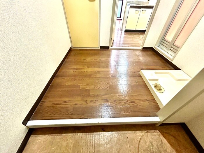 廊下 ラ・ポ－ル鳥飼