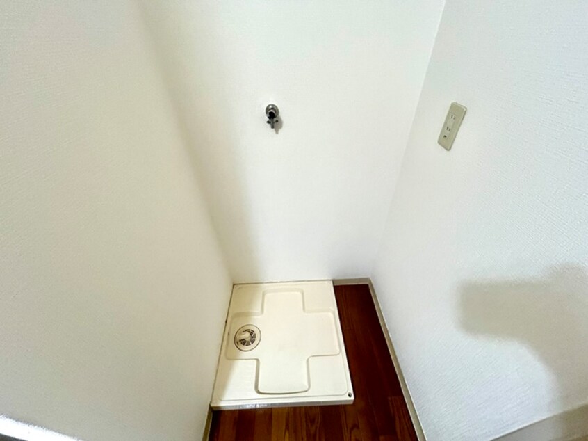 洗濯機置場 ラ・ポ－ル鳥飼