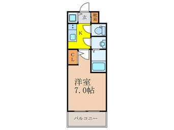 間取図 東三国Noah