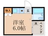 アバルバンみやこ 1Rの間取り