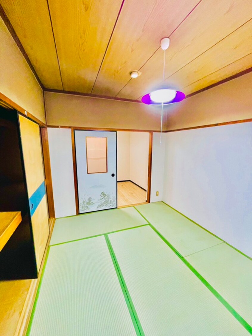 居室 林荘マンション