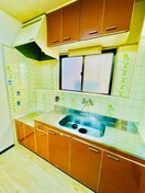 キッチン 林荘マンション