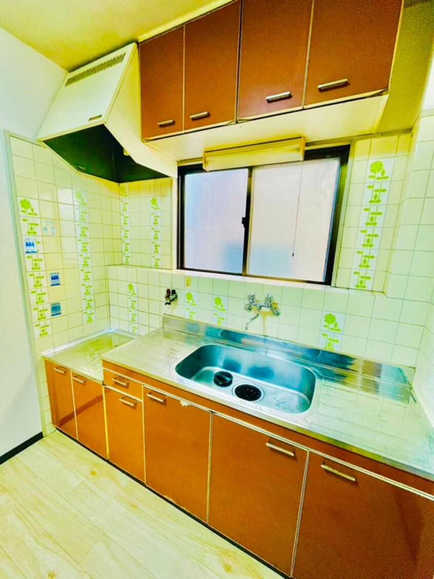 キッチン 林荘マンション