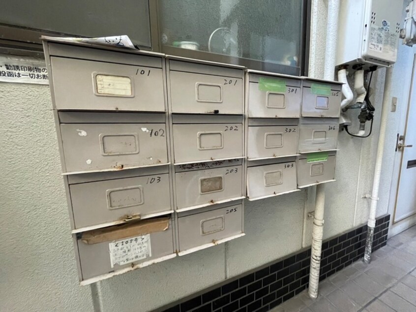 建物設備 林荘マンション