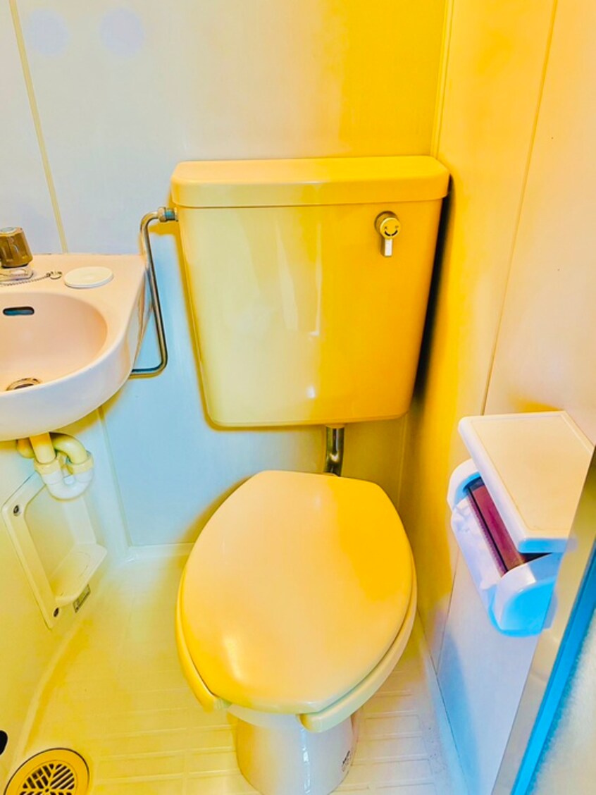 トイレ 林荘マンション