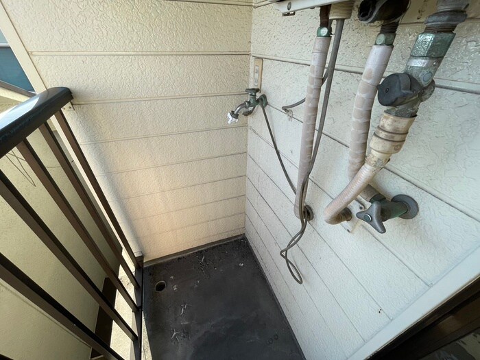 洗濯機置場 林荘マンション