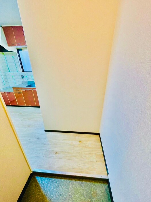 玄関 林荘マンション