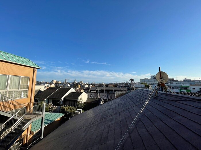 ベランダ・バルコニー 林荘マンション