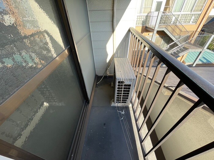 ベランダ・バルコニー 林荘マンション