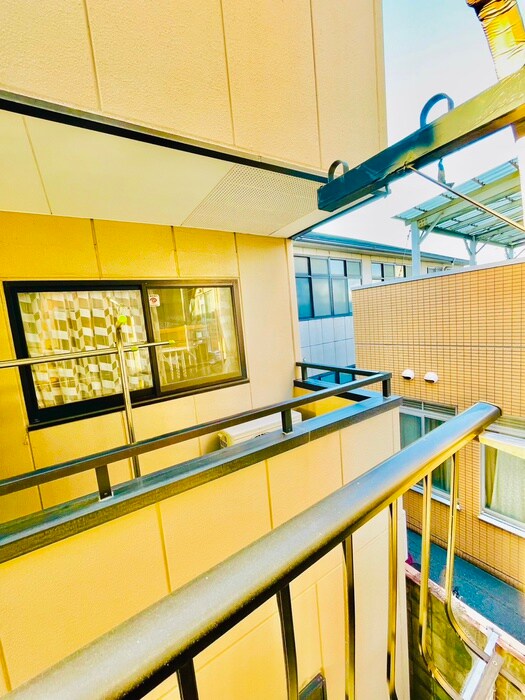 室内からの展望 林荘マンション