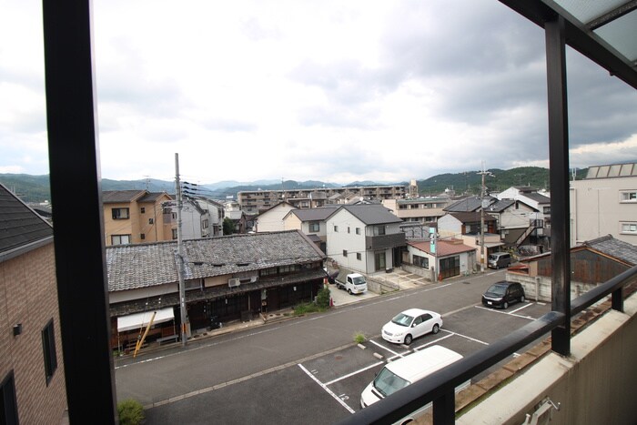 室内からの展望 ラ・フォンテーヌ京都