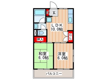 間取図 向日葵荘