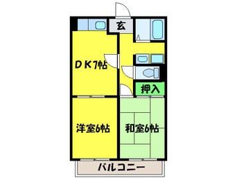 間取図 ピソ・アスセナ