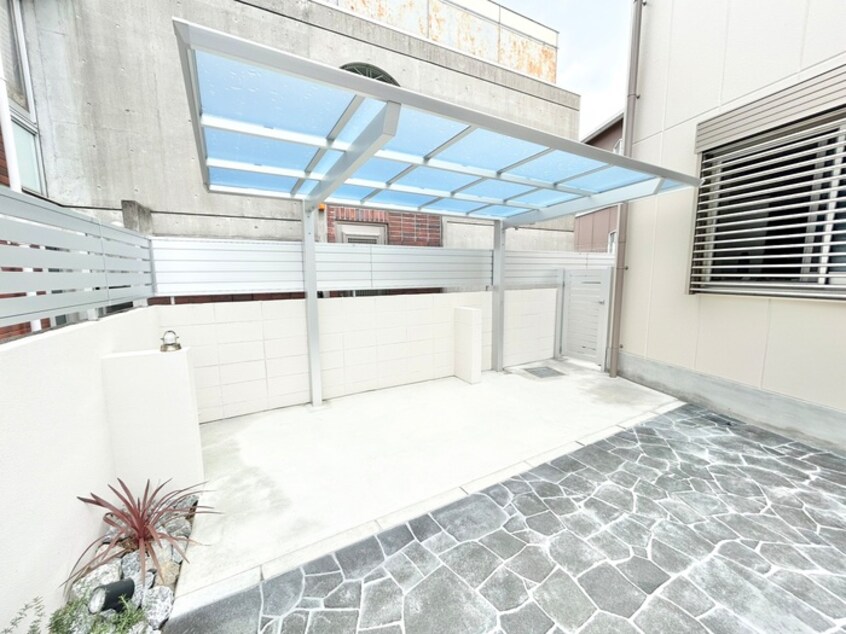 駐輪場 グランメゾン大美野