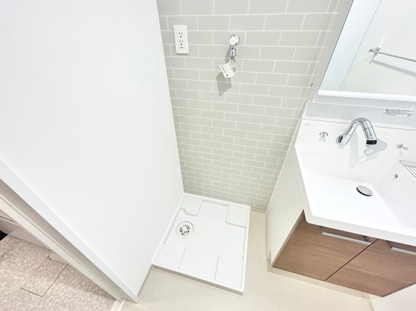 洗濯機置場 グランメゾン大美野