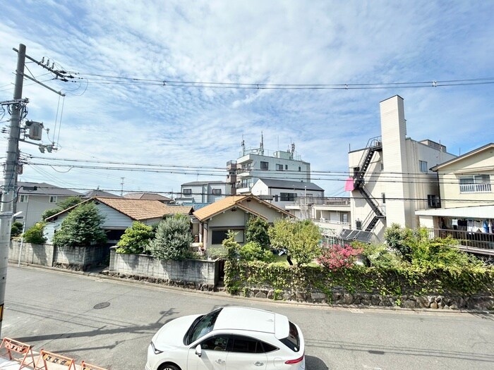 室内からの展望 グランメゾン大美野