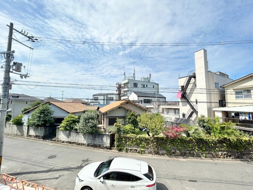 室内からの展望 グランメゾン大美野