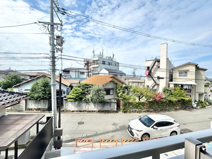 室内からの展望 グランメゾン大美野