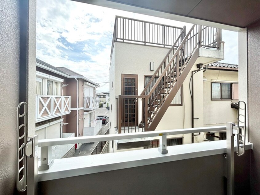 室内からの展望 グランメゾン大美野