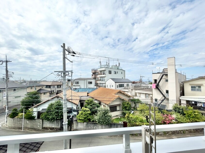 室内からの展望 グランメゾン大美野