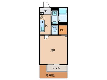 間取図 アクイラ伊川谷
