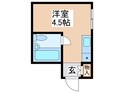 シティーハイツ八尾の間取図