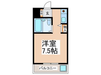 間取図 ラフィナート