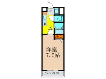 間取図 ライフ石町