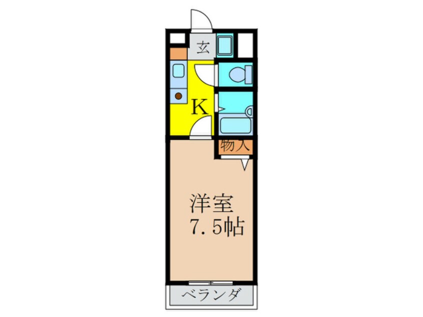 間取図 ライフ石町