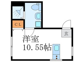 間取図 國田Bldg Four-leafclover