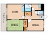 SKマンション21 2DKの間取り