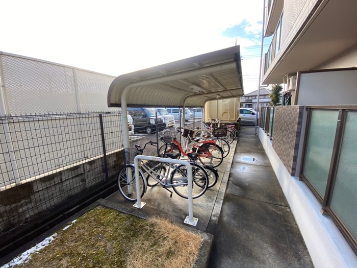 駐輪場 SKマンション21