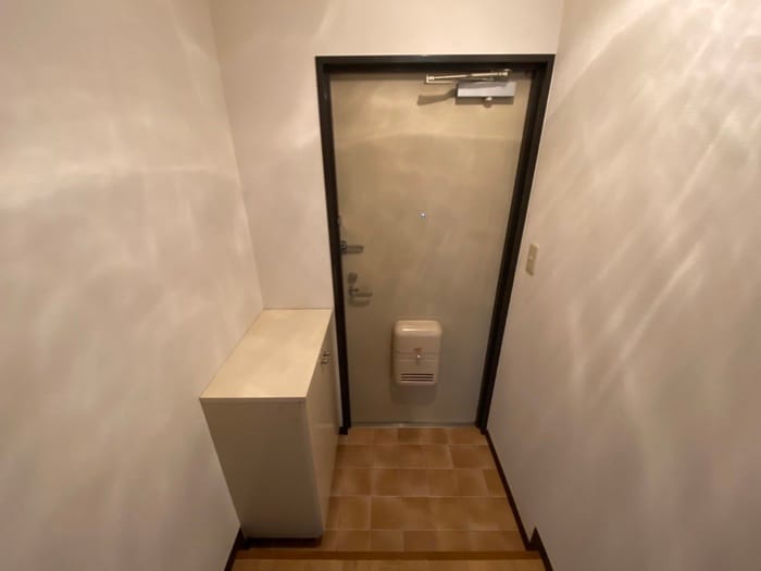 玄関 SKマンション21