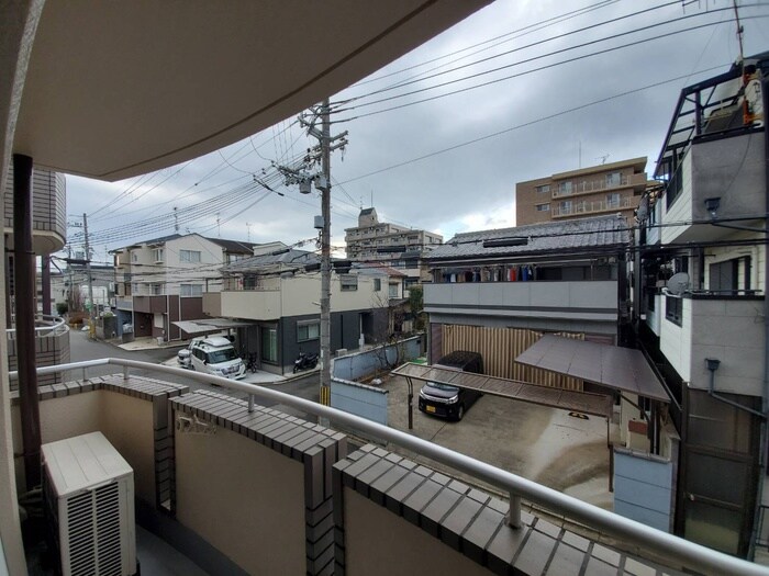 室内からの展望 シャンブル