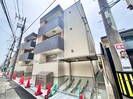 フジパレス加美駅南Ⅰ番館の外観
