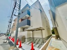 フジパレス加美駅南Ⅱ番館の外観