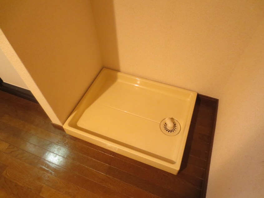 洗濯機置場 レンバーンハイツ