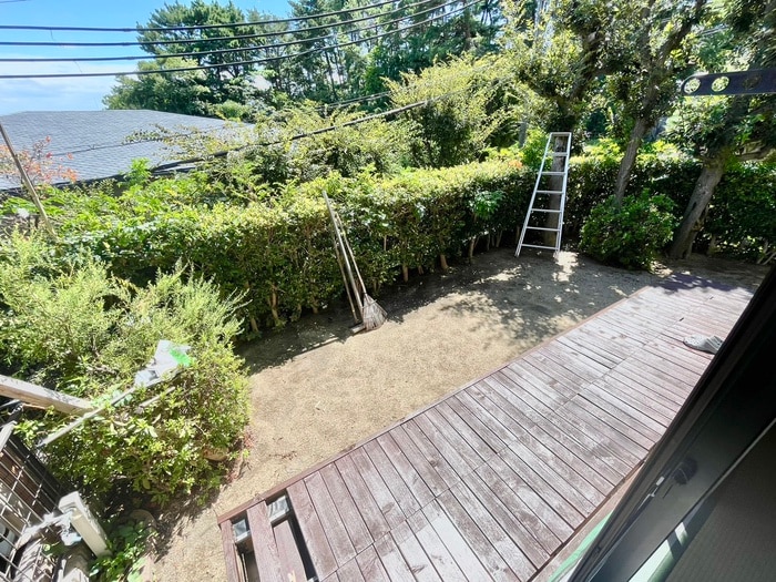 ベランダ・バルコニー ノンボザール芦屋