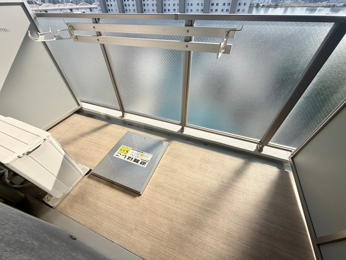 ベランダ・バルコニー ｴｽﾘｰﾄﾞ新北野ｸﾞﾗﾝﾘﾝｸ（902）