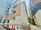 フジパレス加美駅南Ⅲ番館の外観